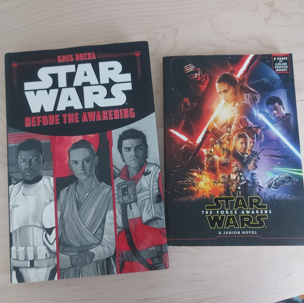 2 Starwars books